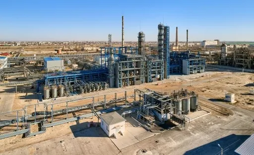 Биыл Caspi Bitum зауытын жаңғырту аяқталды