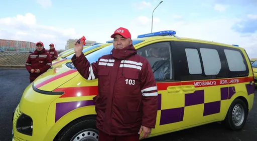 Маңғыстауда жедел жәрдем қызметіне 32 жаңа автокөлік берілді