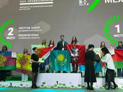 Маңғыстаулық студенттер халықаралық кәсіби шеберлік чемпионатында жүлделі орындарға ие болды