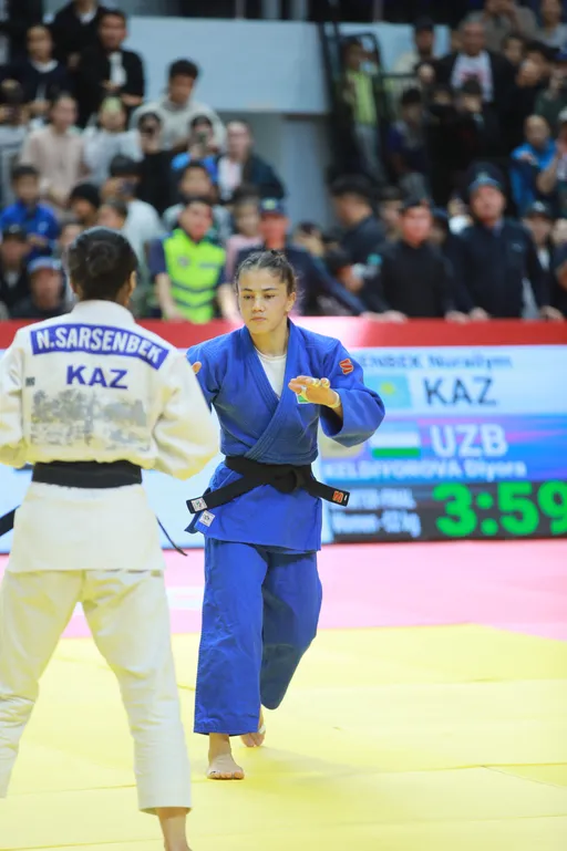 Диёра Келдиёрова, дзюдодан Париж Олимпиадасының чемпионы: Ақтау турнирін таңдауым бекер емес...