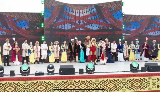 Beineu’s "Altybakan" Folk-Ethnographic Ensemble Stages a Concert on "The Turkic World" Theme