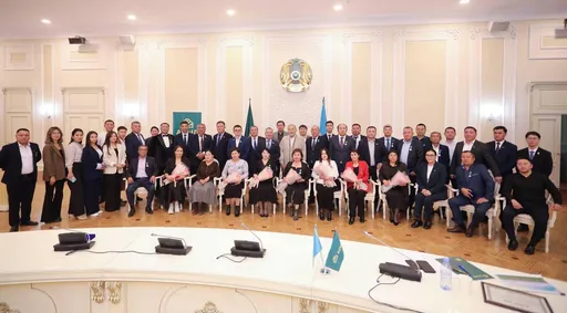 «Ауыл» партиясы үздіктерді марапаттады