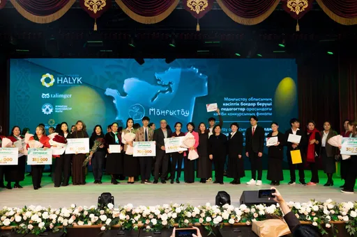 «ТалпынХалық–2025»: Маңғыстауда жастарға арналған алғашқы стартап-байқаудың қорытындысы шықты