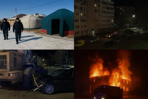 Жол апаттары мен өрттер: 2025 жылы Маңғыстау жұртшылығының есінде қалған қайғылы оқиғалар