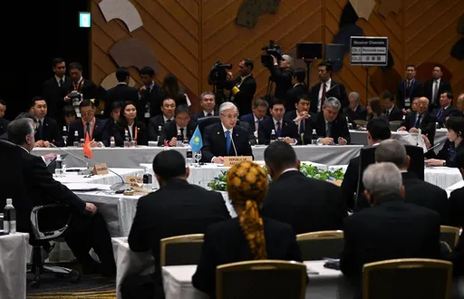 Қасым-Жомарт Тоқаев Орталық Азия елдері басшыларымен бірге «ОА + Жапония» форматындағы бірінші саммитке қатысты