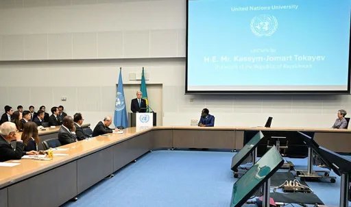 Қасым-Жомарт Тоқаев: «Қазақстан жақын көршілерімен жан-жақты стратегиялық серіктестікті дамытып келеді»