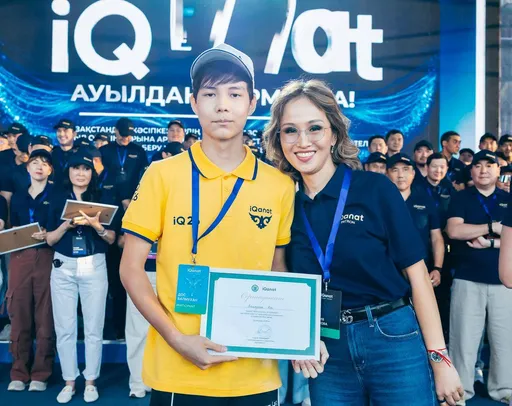 Маңғыстаулық 9 оқушы IQanat мектебінде оқуға грант жеңіп алды